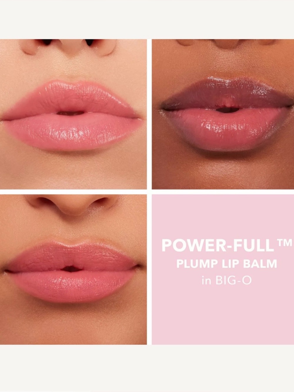5 BUXOM Power- Full Plump Lip Balm Big O 0.03 oz.~ Sample Size - Picture 5 of 8